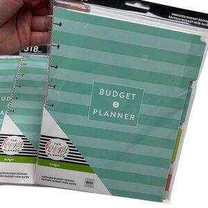 New In Package The Happy Planner Budget Planner